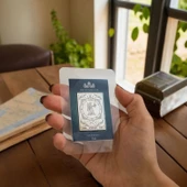 Başak Burçlarına Özel 999 Ayar Gümüş ile Tasarlanmış Hediyelik Gümüş Külçesi-521 - 2