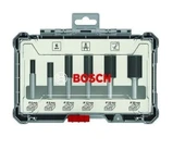 BOSCH 6 mm Saplı Profesyonel Ahşap Freze Bıçak Seti 6 Parça (2607017465) thumbnail 1