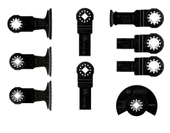 BOSCH Starlock Raspa Bıçak Seti 9 Parça (2608669146) thumbnail 1