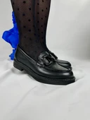 KB-805 Kuback Kömür Cilt Günlük Kadın Babet thumbnail 1