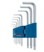 BOSCH Profesyonel 9 Parça Topbaşlı Alyan Takımı (1600A01TH5) thumbnail 2