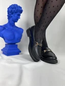 KB-802 Kuback Kömür Cilt Günlük Kadın Babet thumbnail 1