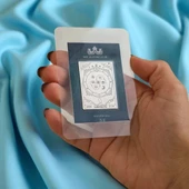 İkizler Burçlarına Özel 999 Ayar Gümüş ile Üretilmiş Hediyelik Gümüş Külçesi-522 - 2