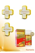 Humanis Bromelain+Krom, Çinko 60 Tablet thumbnail 5
