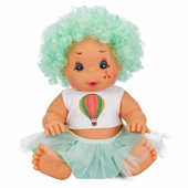 Afro Et Bebek Kıvırcık Saçlı - Yeşil - 1