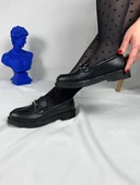 KB-803 Kuback Kömür Cilt Günlük Kadın Babet thumbnail 4