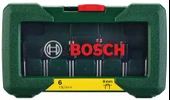 BOSCH 8 mm Ahşap Freze Uç Seti 6 Parça (2607019463) thumbnail 2