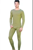 Tutku Asker Termal Uzun Kollu Erkek Askeri Renk İçlik Takım 0125-0126 - 1