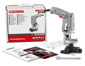 CROWN CT11020 Avuç Tip El Frezesi 430 Watt thumbnail 2