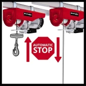 Einhell Tc-Eh 600 Elektrikli Vinç 600 Kg 1050 W - 3
