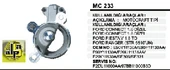 MARŞ ÖN KAPAK-MOT FORD CONNECT 1,6 DİZEL - REMARK-MC233 - 1