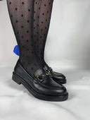 KB-803 Kuback Kömür Cilt Günlük Kadın Babet thumbnail 1