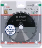 BOSCH 160x20x1,5 mm 24 Diş Ahşap Elmas Daire Testere Bıçağı - 2