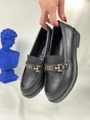 KB-802 Kuback Kömür Cilt Günlük Kadın Babet thumbnail 3