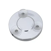 Wenko Ayaklı Vantuzlu Montaj Led Makyaj Aynası 3X Zoom Krom - 2