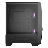 MSI MAG Forge 100R USB 3.2 RGB ATX Mid Tower Siyah Kasa thumbnail 6