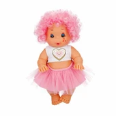 Afro Et Bebek Kıvırcık Saçlı - Pembe - 3