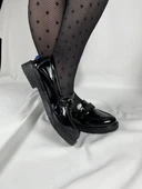 KB-804 Kuback Kömür Rugan Günlük Kadın Babet thumbnail 2