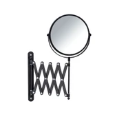 Wenko Mafsallı Ayarlanabilir Makyaj Aynası 3X Zoom Siyah - 3