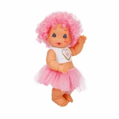 Afro Et Bebek Kıvırcık Saçlı - Pembe - 2