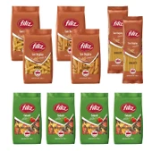 Filiz Tam Buğdaylı ve Sebzeli Makarna 350 gr 10 lu Karma Paket thumbnail 1