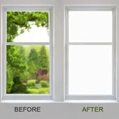 UV Engelleyici Buzlu Cam Filmi 5 Metre X 60 Cm thumbnail 3