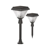 Cata CT-7317 Solar Led Çim Direği Beyaz 30W - 1