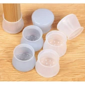 Masa Ve Sandalye Ayak Koruyucu Silikon 12 Adet thumbnail 3