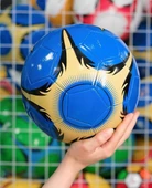 Parlak Futbol Topu Eğitim veya Maç Topu Dikişli Futbol Topu 5 Numara - 1