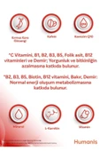 Humanis Energy Max Vitamin & Mineral 30 Tablet Enerji thumbnail 2