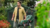 BOSCH Universal Rotak 37-555 Elektrikli Çim Biçme Makinası 37 Cm Bıçaklı 1400 Watt - 5
