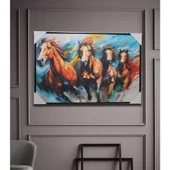 Duvara Asmalı Yağlı Boya Pano thumbnail 2