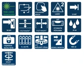 BOSCH GCL 2-50 G Yeşil Lazer Terazi (RM10 aparatlı) thumbnail 5