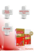 Humanis Energy Max Vitamin & Mineral 30 Tablet Enerji thumbnail 4