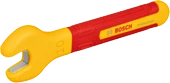 BOSCH Profesyonel İzoleli 1000 Volt Çatal Ağız Tek Anahtar 10 mm (1600A02NF0) thumbnail 1