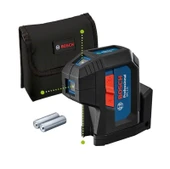 BOSCH GPL 3 G Yeşil Işıklı Lazer Şakül Duvarcılar için (3 Noktalı) thumbnail 1