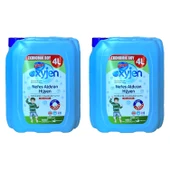 Bingo Oksijenli Çamaşır Suyu Çam Kokulu 4 Lt x 2 Adet - 1