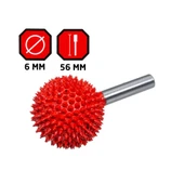 ROX WOOD Karbür Yuvarlak Tip Top Törpü 30mm thumbnail 1