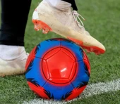 Parlak Futbol Topu Eğitim veya Maç Topu Dikişli Futbol Topu 5 Numara - 3