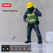 1126 Epoksi Çivili Çift Ayakkabı Tabanı 35 mm Dişli Bilek ve Topuk Sabitleme Kayışlı 31 cm thumbnail 2