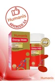 Humanis Energy Max Vitamin & Mineral 30 Tablet Enerji thumbnail 5