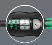 WERA C1 Tork Anahtarı 1/2'' 10-50 Nm (05075620001) thumbnail 2