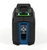 BOSCH GLL 2-20 G 360 Derece Yeşil Lazer Terazi + BT 150 Tripod Sehpalı thumbnail 4