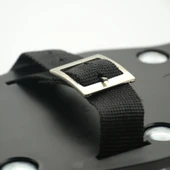 1126 Epoksi Çivili Çift Ayakkabı Tabanı 35 mm Dişli Bilek ve Topuk Sabitleme Kayışlı 31 cm thumbnail 6