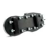 1126 Epoksi Çivili Çift Ayakkabı Tabanı 35 mm Dişli Bilek ve Topuk Sabitleme Kayışlı 31 cm thumbnail 5