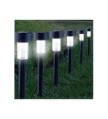 Güneş Enerjili Bahçe Lambası Plastik Saplama 10lu Set thumbnail 4