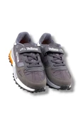 Tutinom 807-26 Anatomik Paraşüt Kumaş Çocuk Sneaker Füme Beyaz Oranj 31-35 - 1