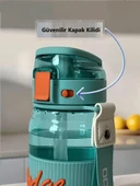 Dodge Su Matarası Tritan Turkuaz 850Ml - 6