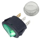 IC-134A Yuvarlak Işıklı Su Geçirmez Kılıflı 3P On-Off Anahtar thumbnail 3