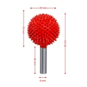 ROX WOOD Karbür Yuvarlak Tip Top Törpü 30mm thumbnail 3